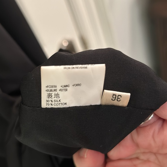 Philip Lim 3.1 silk and cotton bubble dress. Size 36/Small. - Picture 10 of 14